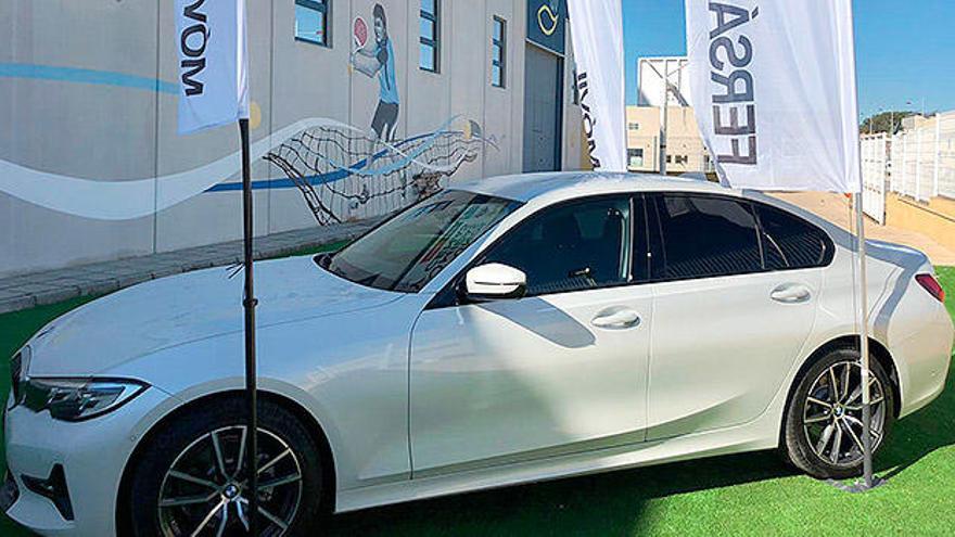 Uno de los premios del torneo consiste en disfrutar un fin de semana de un coche BMW. información