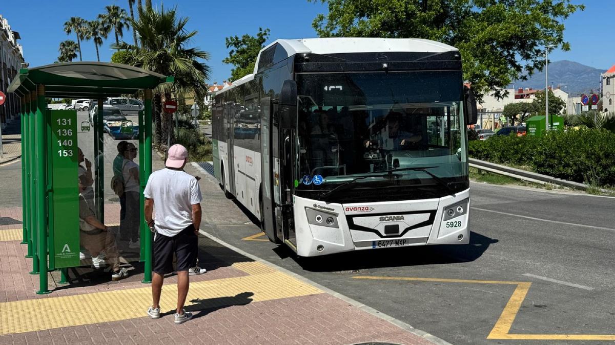 La línea M167 incorpora nuevas paradas en Cártama.