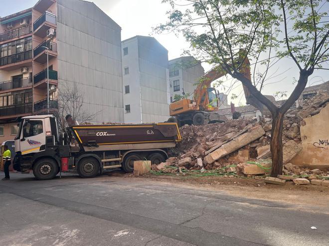 Galería | El fin a la degradación en el centro de Cáceres