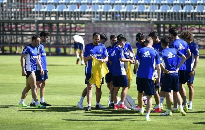 Entrenamiento del Real Zaragoza