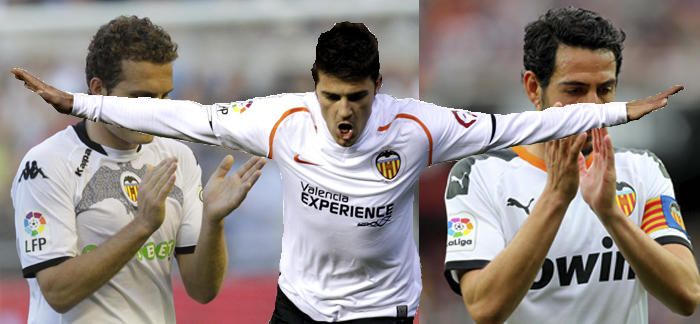 Goleadores del Valencia CF