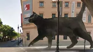 Un gato negro cruzará la falla Mosen Sorell-Corona