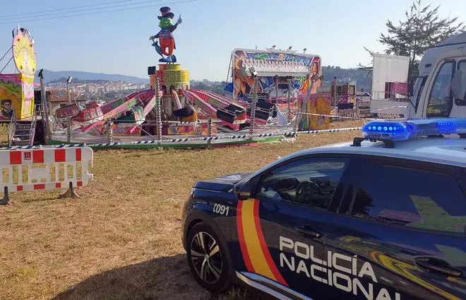 La Valedora pide extremar la seguridad de atracciones como el «saltamontes»