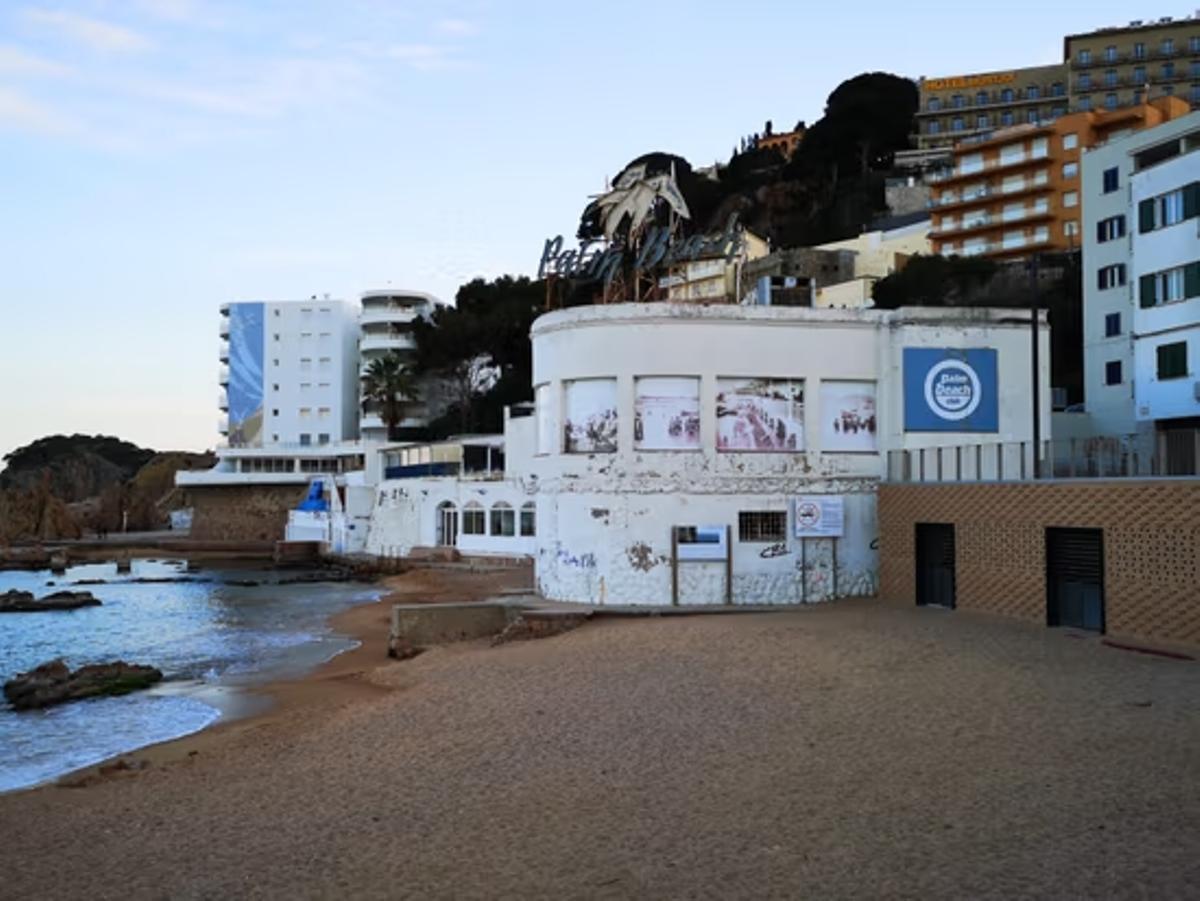 Imatge d'arxiu de l'antic Palm Beach