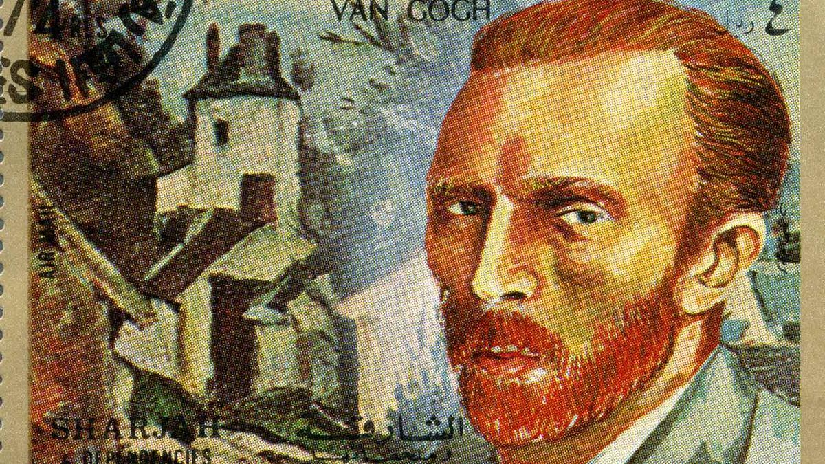 Vincent Van Gogh Postal