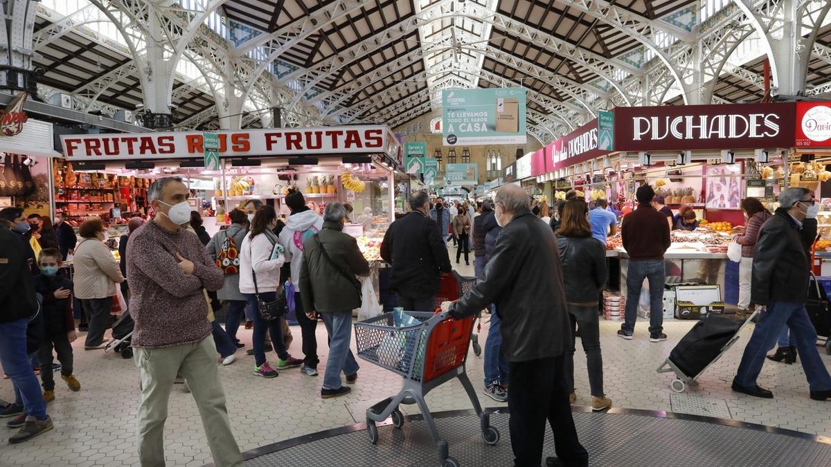 El Mercado Central, a rebosar