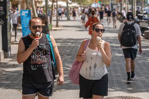 Calor extremo y tormentas ponen en alerta a toda España, excepto las Islas Canarias