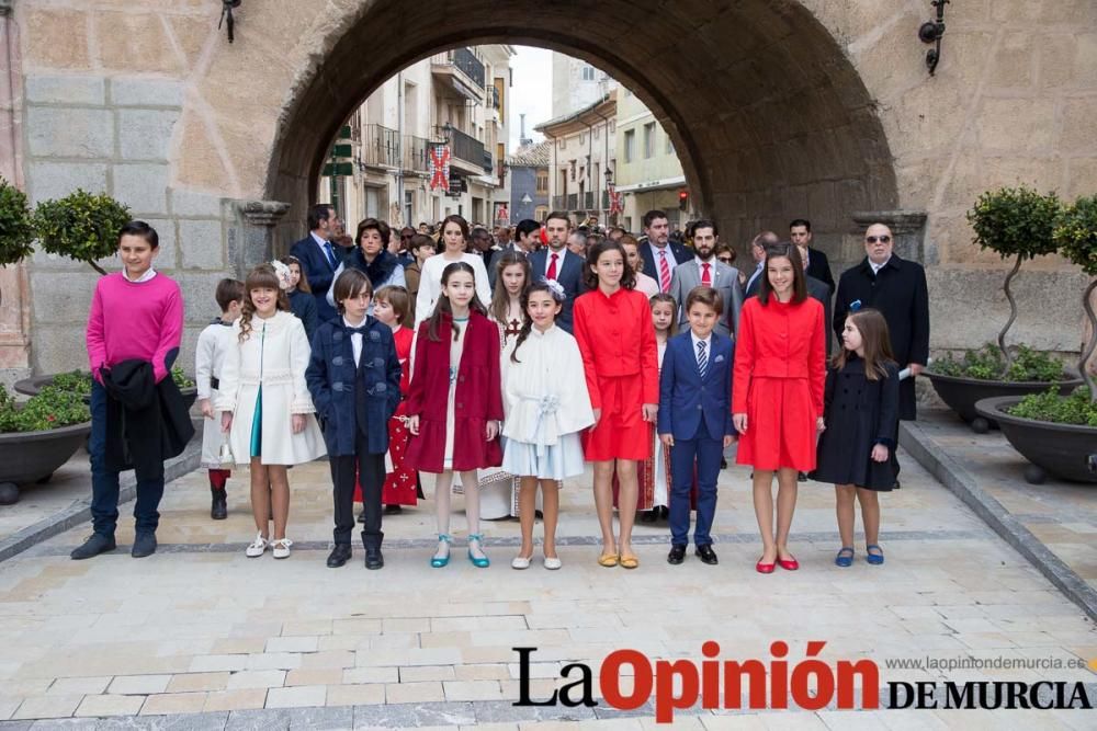 Presentación Infantes de Castilla en Caravaca