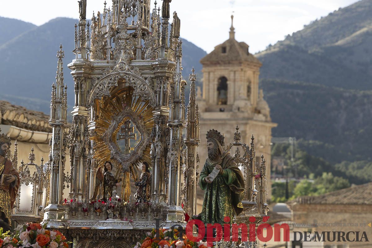 Fiestas de Caravaca | Procesión de regreso a la Basílica