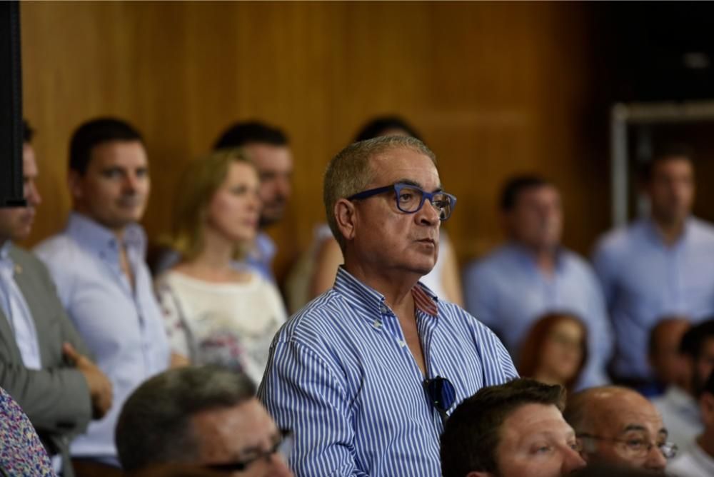 Mitin de Mariano Rajoy en el Auditorio de Murcia