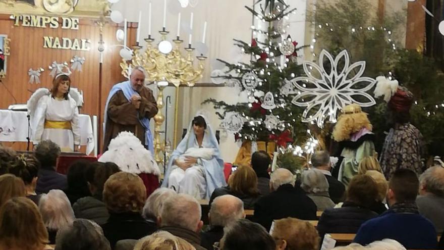 &#039;Adoració dels Reis&#039; en Santa Eugènia