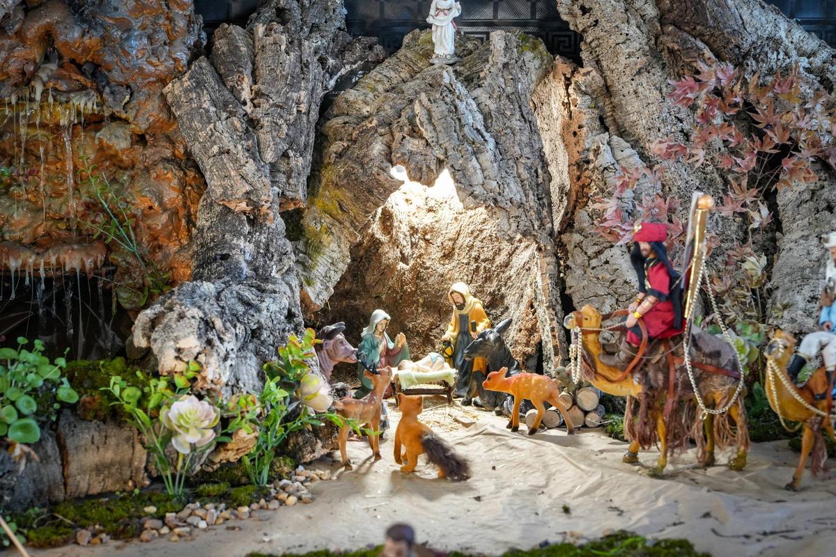 Las Casas Coloradas, Espantaperros, la plaza Alta... todo está en este Belén de Badajoz