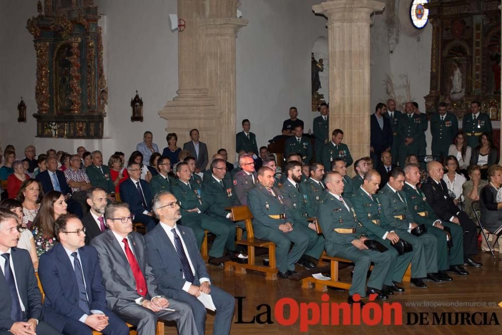 Celebración del Día del Pilar en Caravaca