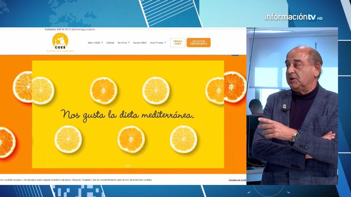 COES y su compromiso social en Navidad: "La gente necesita menús que les den alegría en malos momentos"