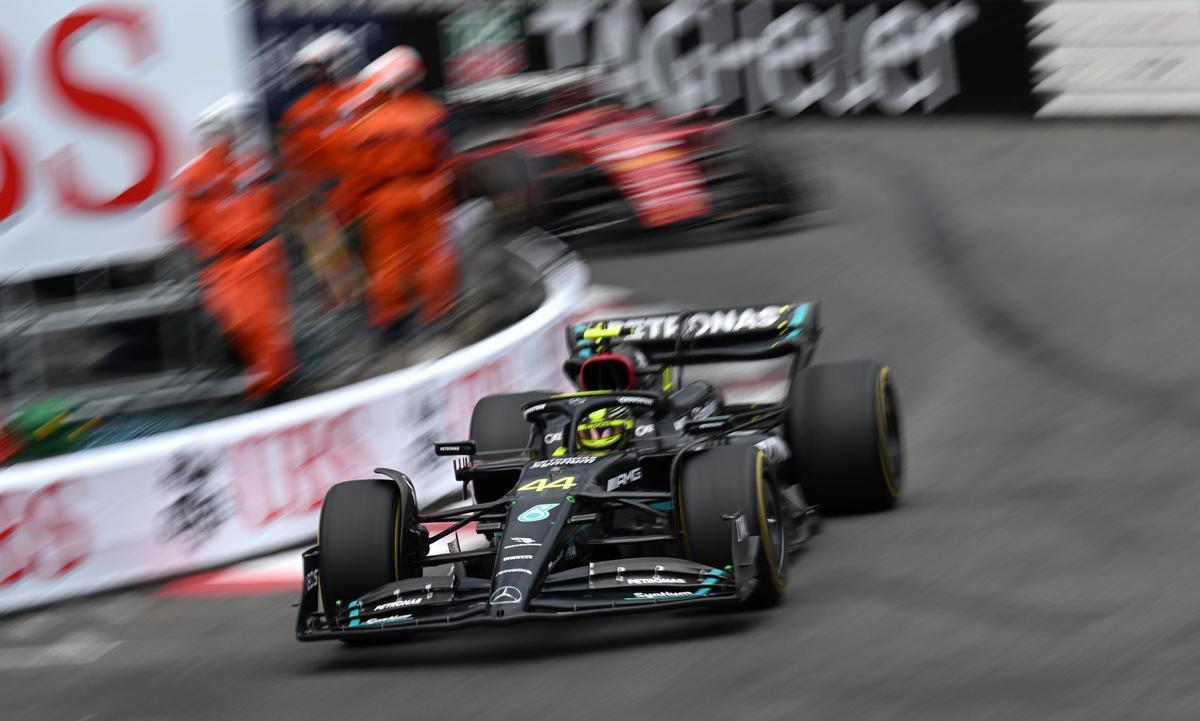 El GP de Mónaco de Fórmula Uno, en imágenes
