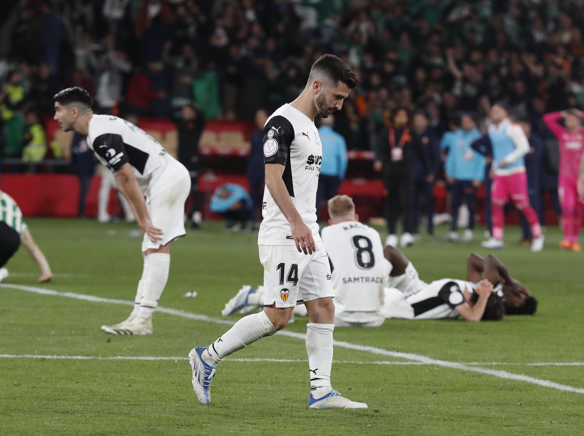 Las mejores jugadas de la final de la Copa del Rey Betis-Valencia