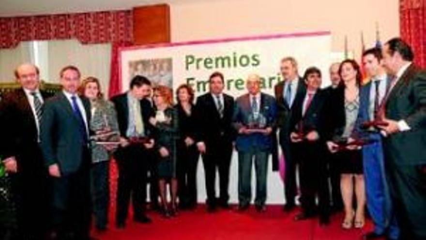 La Cámara entrega sus premios a los empresarios de la provincia