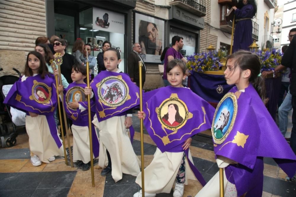 Procesión de papel en Lorca