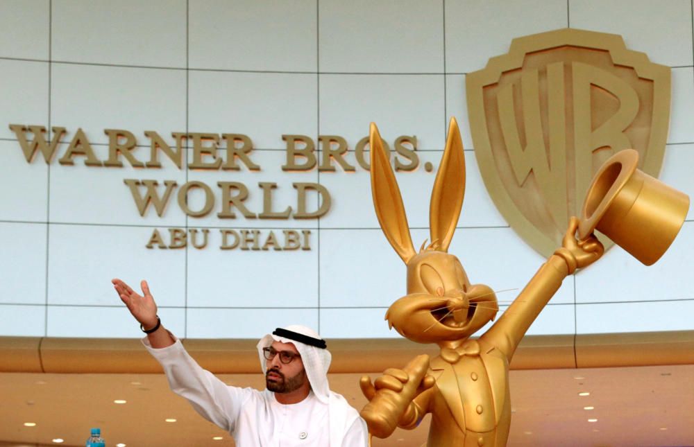 Warner Bros. World Abu Dhabi in Abu Dhabi