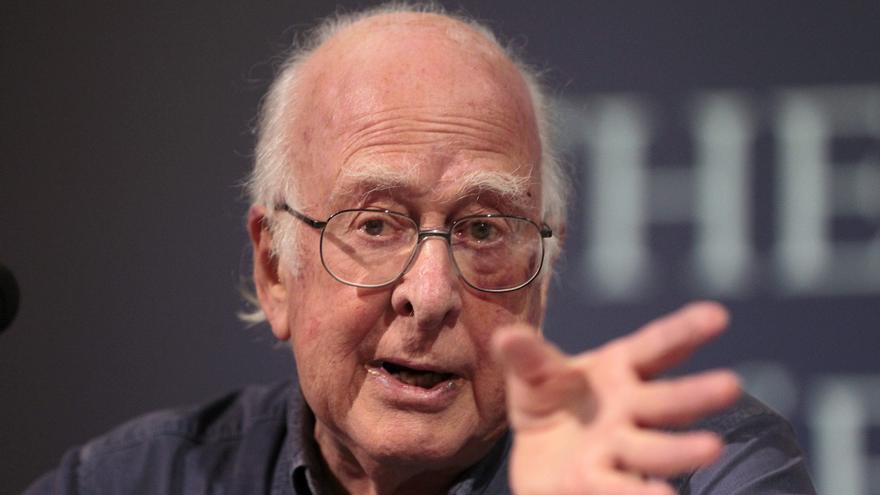 Peter Higgs, en una imagen de archivo.