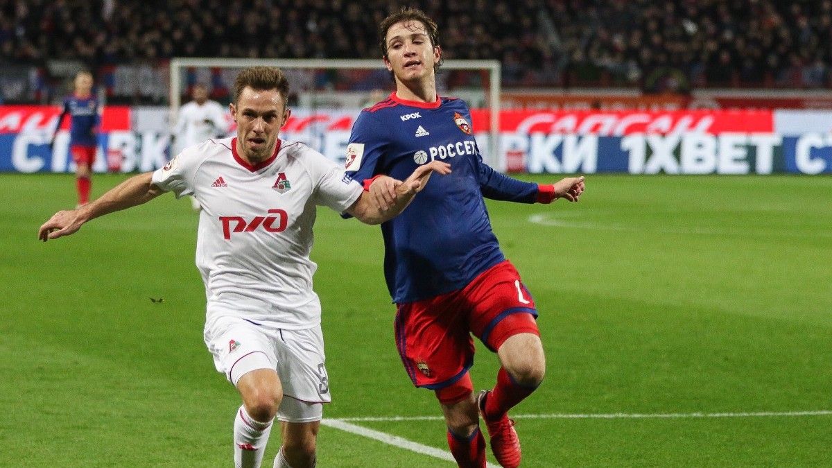 Lokomotiv y CSKA, en un derbi de Moscú