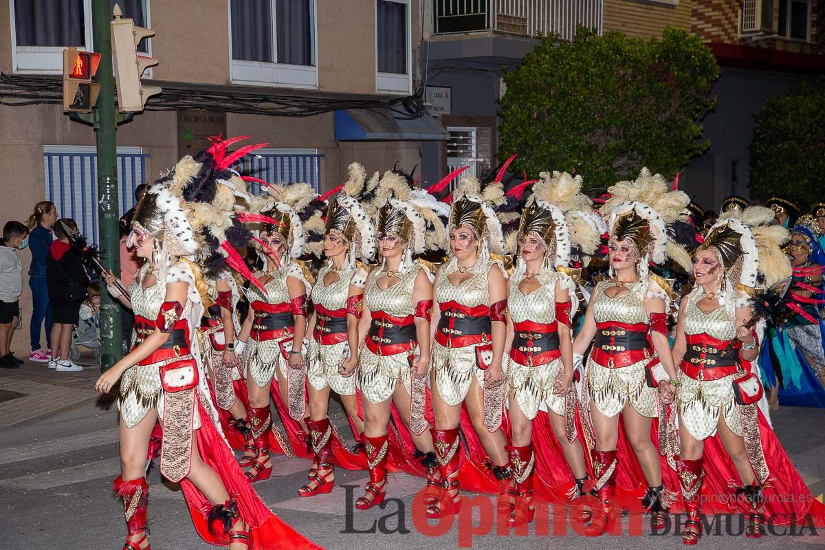 Desfile de Moros y Cristianos en Molina de Segura