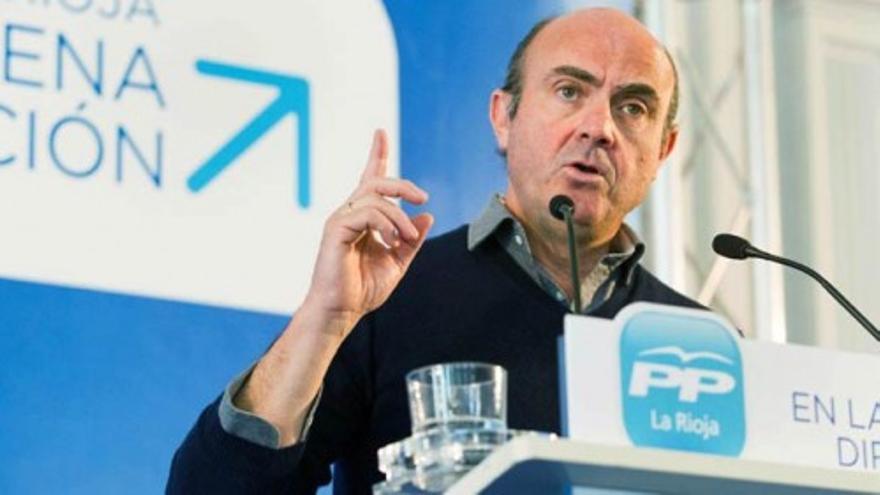 Guindos: "Este será el año de la recuperación"