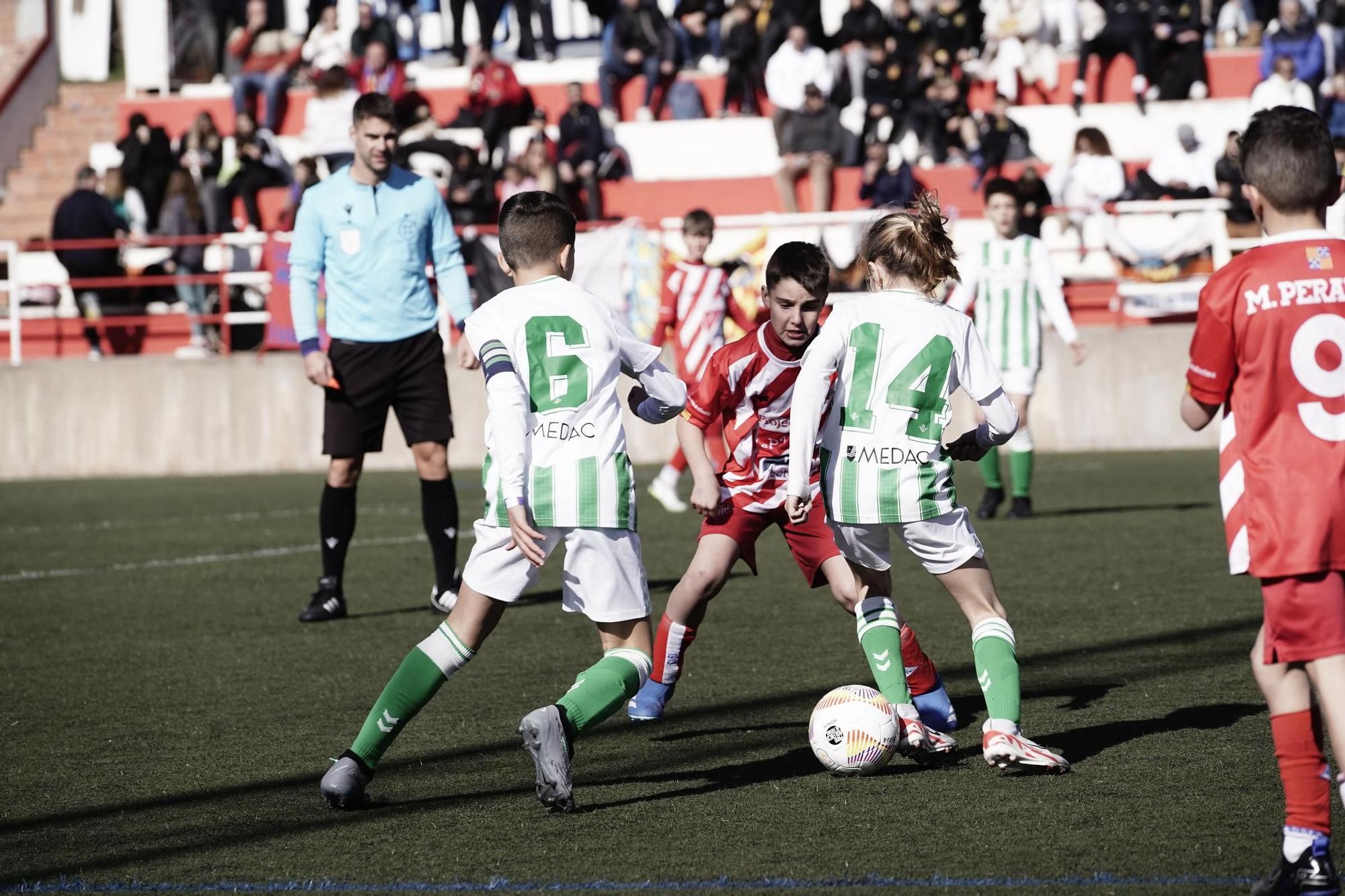 Imatges de la desena edició del torneig Ciutat de Berga de futbol-7 benjamí