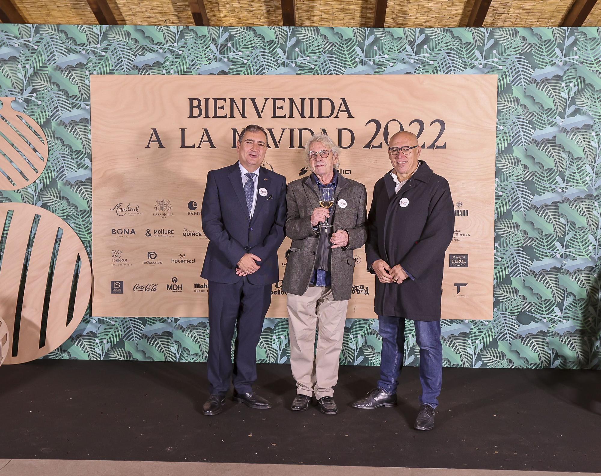 Bienvenida a la navidad 2022 en Restaurante Maestral