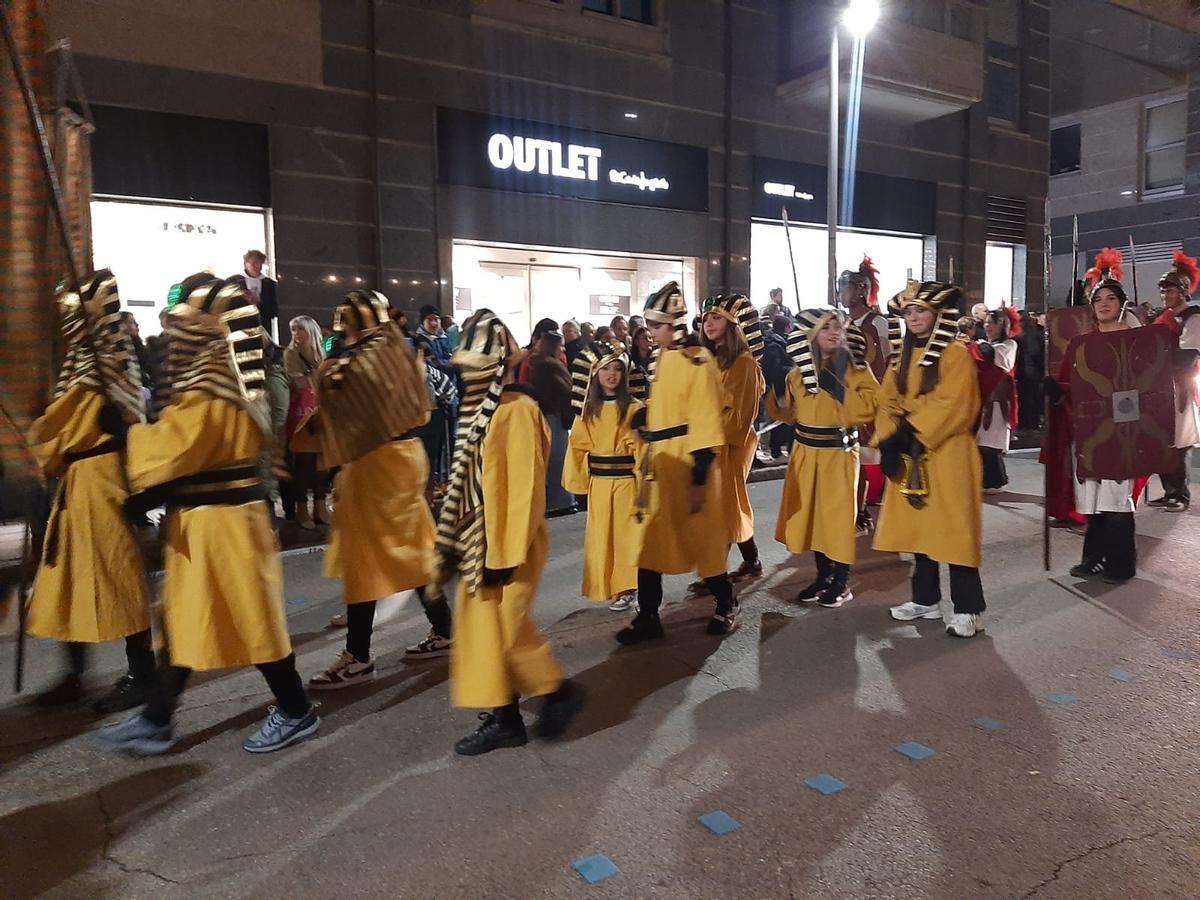 La cabalgata de Pola de Siero, en imágenes