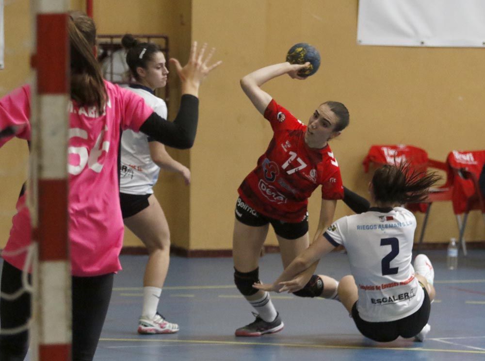 Fase de ascenso a División de Plata femenina: Deza Córdoba Balonmano - Abaranera.