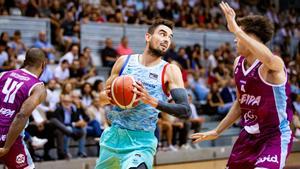 Tomas Satoransky, con la segunda equipación en un partido ante el Lleida