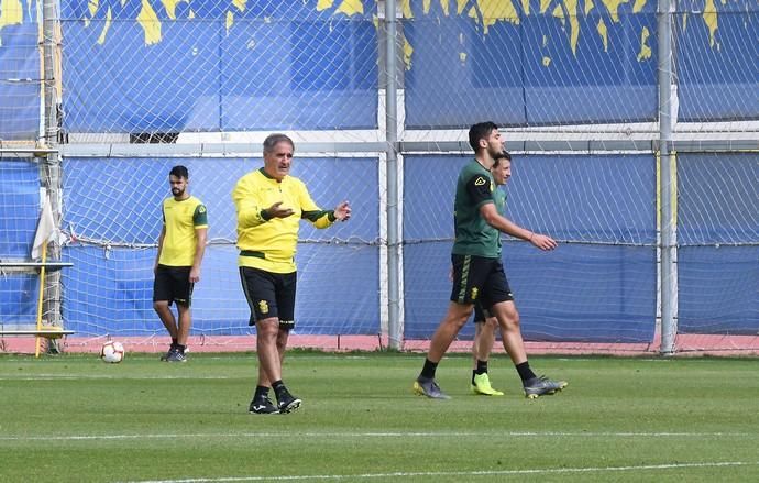 28/02/2019 EL HORNILLO. TELDE. Entrenamiento UD Las Palmas.  Fotografa: YAIZA SOCORRO.