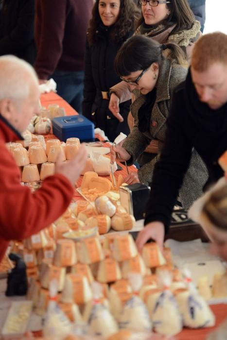 XXVII Certamen de Queso de Afuega'l Pitu en Morcín