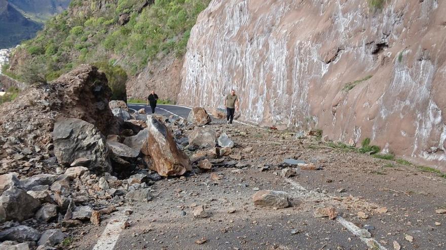 На Тенеріфе 8 травня відкриють дорогу TF-82 після завершення протизсувних робіт