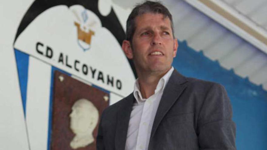 Juan Serrano, presidente del Alcoyano.