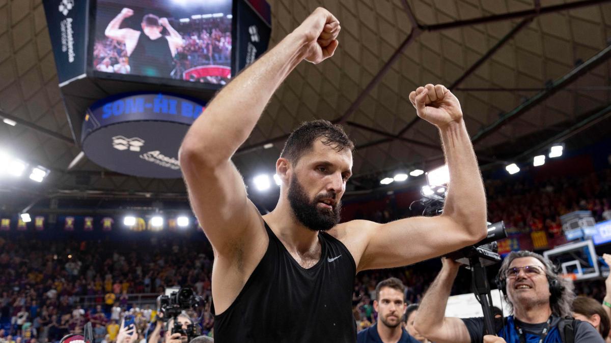 Mirotic tenía una conexión especial con el Palau