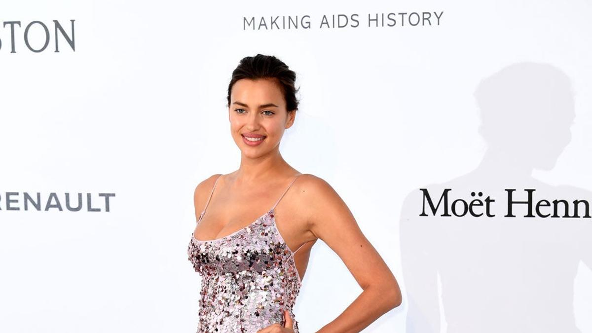 Irina Shayk en la gala amfAR