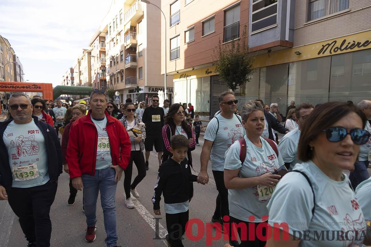Carrera '10K Assota por ti' en Caravaca (marcha senderista)