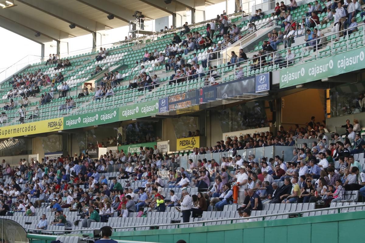 Las imágenes del Córdoba C.F.-Real Zaragoza