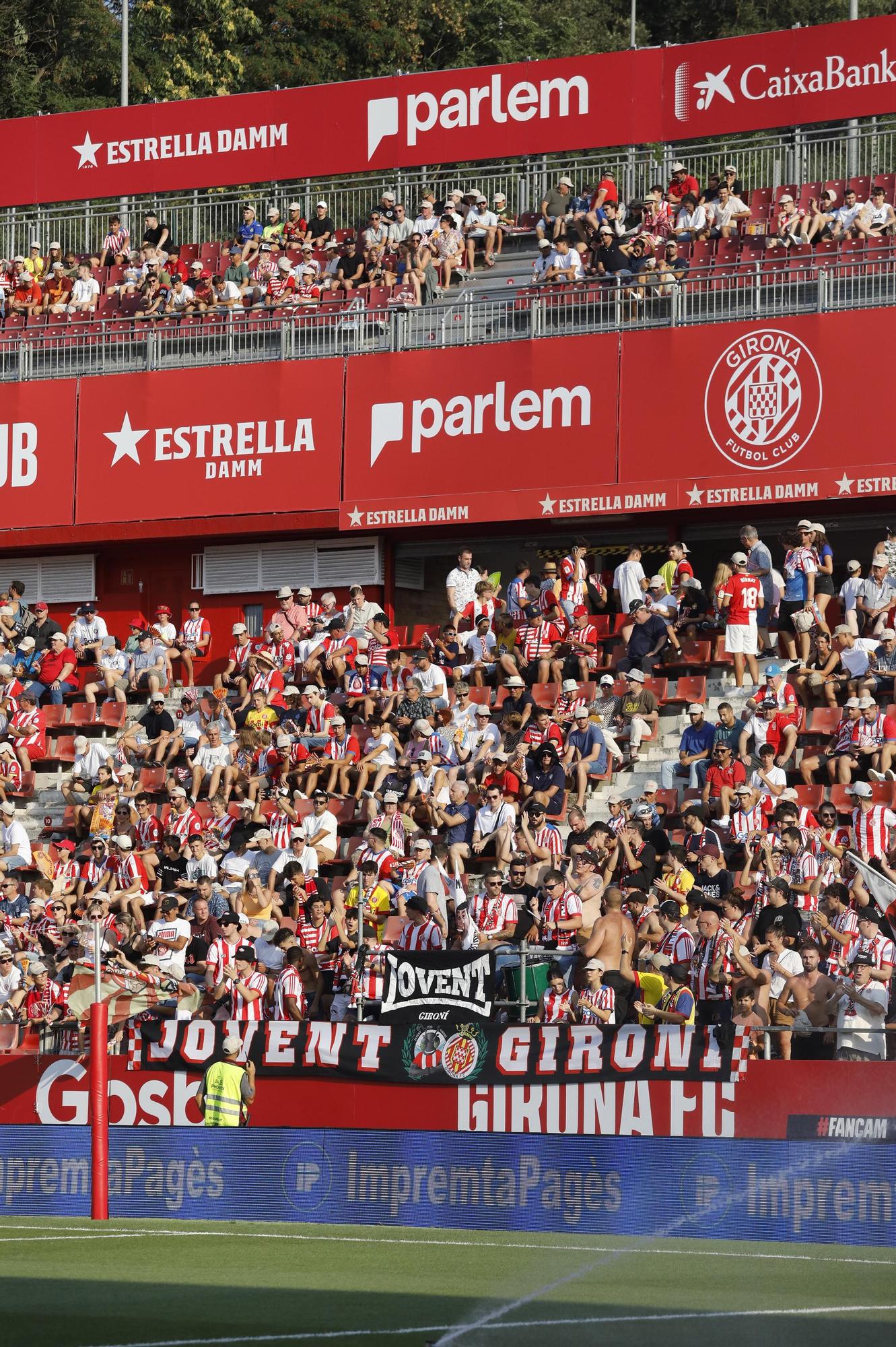 Totes les imatges del partit del Girona - Getafe