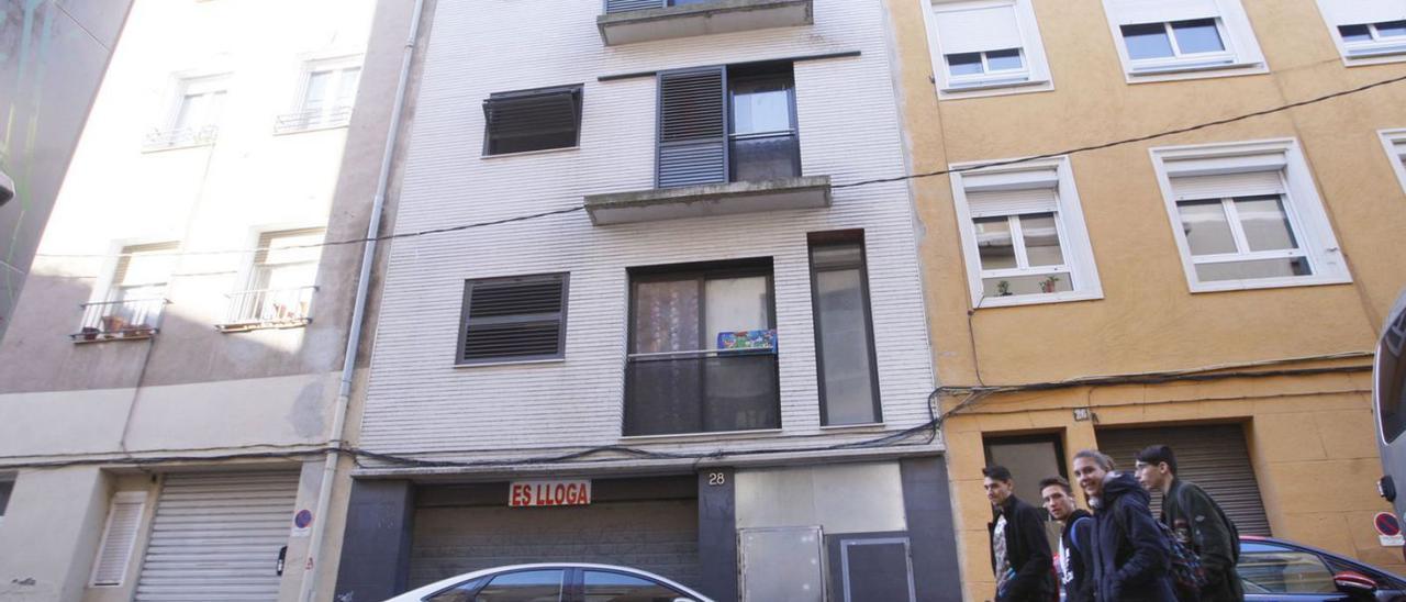 L’Ajuntament de Girona va comprar pisos al carrer Narcís Monturiol.  | MARC MARTÍ
