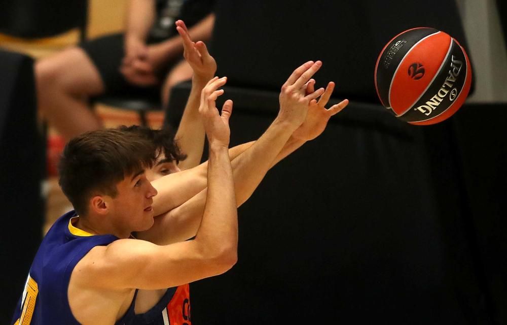 Partido Valencia Basket - Barça Euroleague Basketball Adidas Next Generation