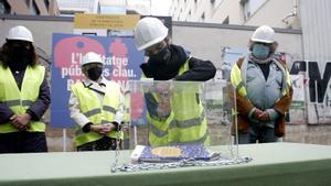 En marxa les obres d’un edifici de 18 vivendes de lloguer social al Poblenou