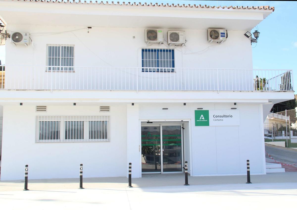 Cártama culmina las obras de acondicionamiento de los bajos de la antigua Jefatura de la Policía Local para albergar el consultorio provisional.