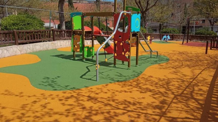 Renovación del parque infantil de Son Pisà | AYUNTAMIENTO