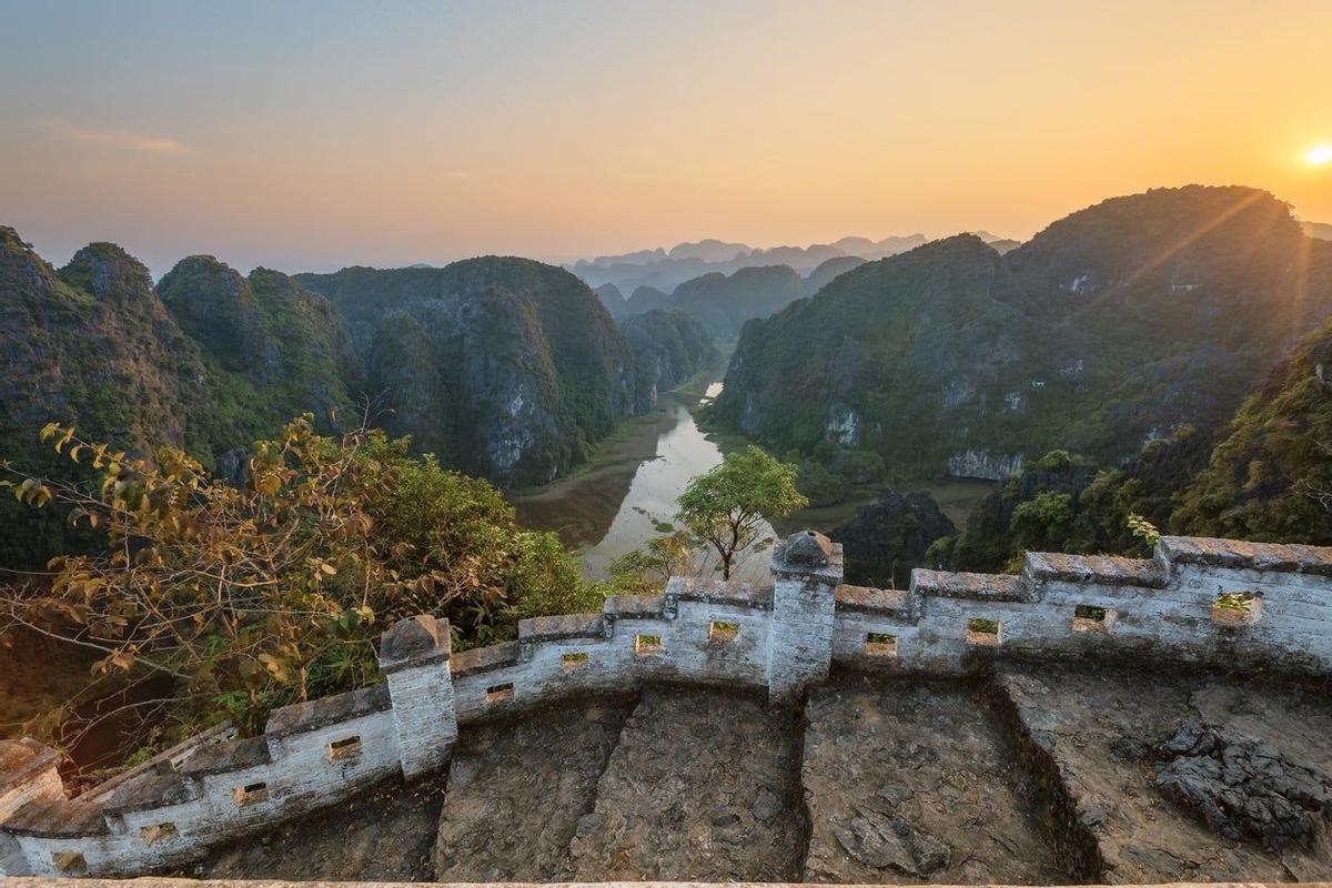 Hoa Lu, Ninh Binh, Vietnam