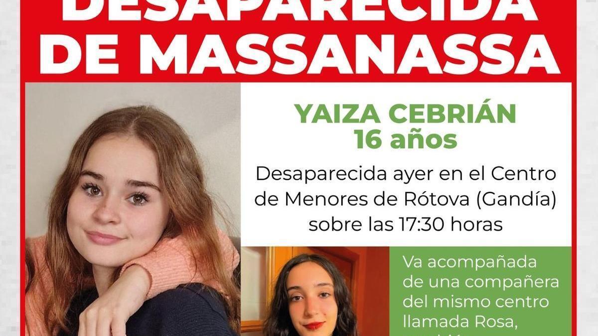 Imagen de las jóvenes.