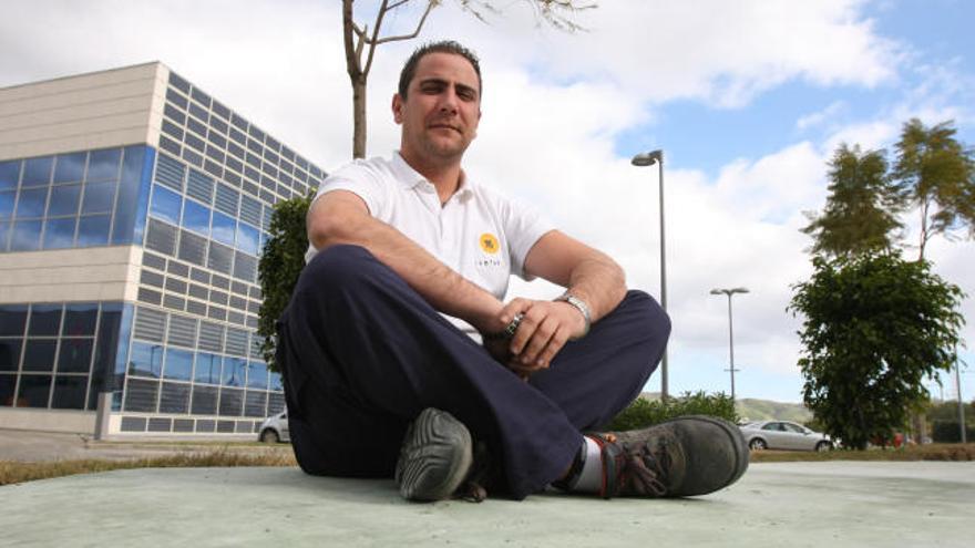 Daniel mantiene la esperanza en el ERE temporal.
