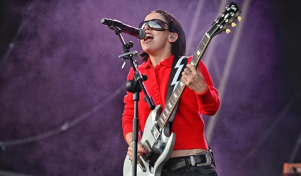 Concierto de Cariño en el Parc del Forum